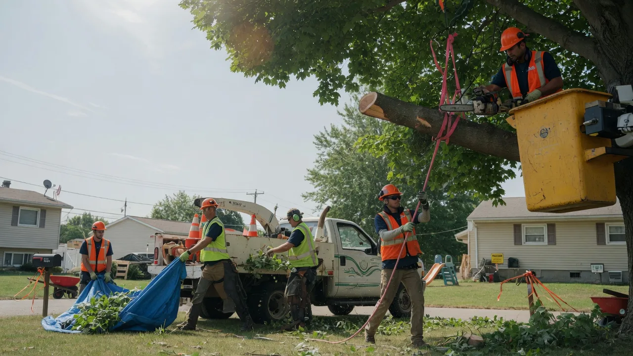 Tree Care in Arcola, MS near me